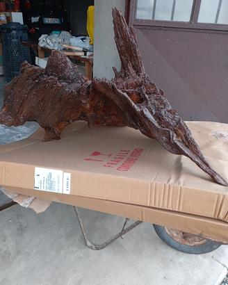 ceppo di legno 