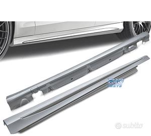 MINIGONNE LATERALI MERCEDES W205 14-18 LOOK AMG