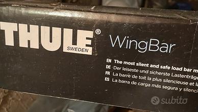 Thule Wingbar 962 + piedi 754 Rapid Sistem