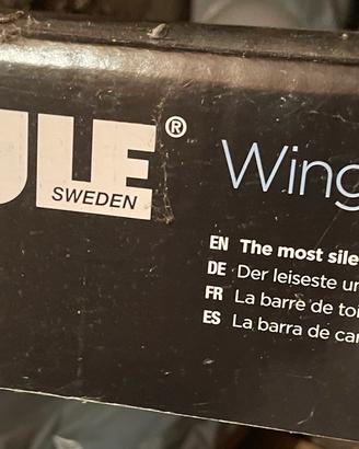 Thule Wingbar 962 + piedi 754 Rapid Sistem