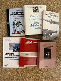 Libri generi vari