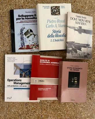 Libri generi vari