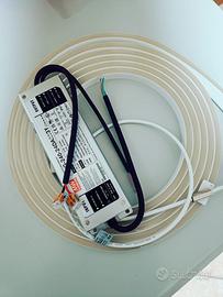 Striscia led Neon Flex 5mt + alimentatore
