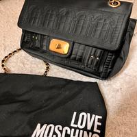 Borsa Love Moschino nera