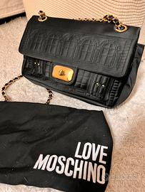 Borsa Love Moschino nera