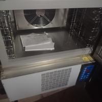 abbattitore nuovo 5 teglie 