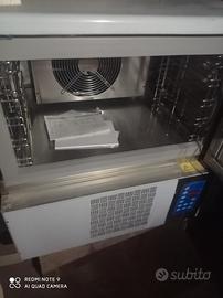 abbattitore nuovo 5 teglie 