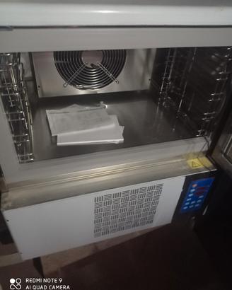 abbattitore nuovo 5 teglie 