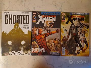 Ghosted 2 + X-Men 264 265 Marvel Panini