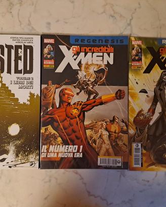 Ghosted 2 + X-Men 264 265 Marvel Panini
