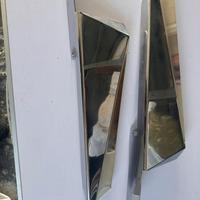 Deflettori aria forcelle Harley