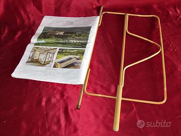 Portagiornale in bambu’