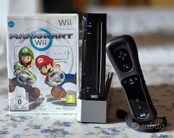 Nintendo Wii con Porte GameCube + Giochi