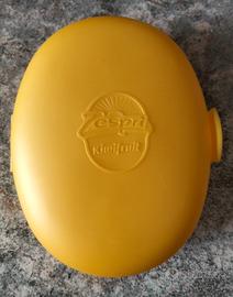 Porta merenda porta kiwi Zespri con cucchiaino
