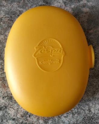 Porta merenda porta kiwi Zespri con cucchiaino
