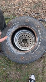 pneumatici bf goodrich r16