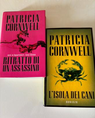Due libri di Patricia Cornwall