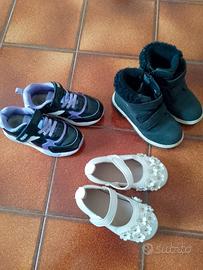Scarpe bambina taglia 26