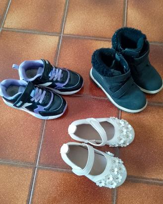 Scarpe bambina taglia 26