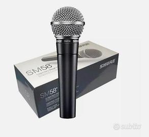SHURE SM58-LCE microfono gelato dinamico