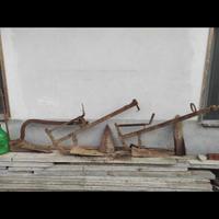 bilancia aratri e sega vintage