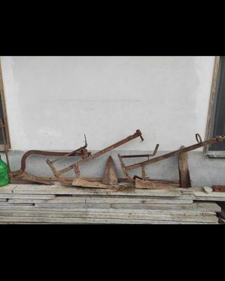 bilancia aratri e sega vintage