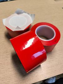 Nastro adesivo rosso alta temperatura 160°C – 75 m