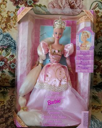 Barbie Rapunzel nuova 
