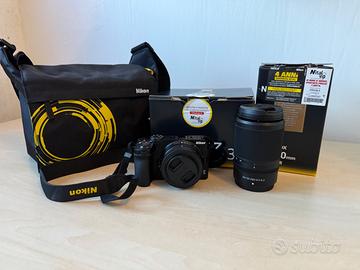 Nikon z30 + 2 obiettivi