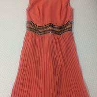 Abito da cerimonia plissettato