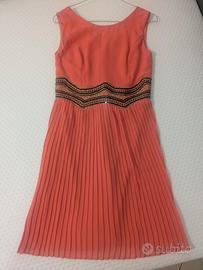 Abito da cerimonia plissettato