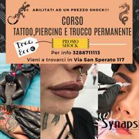 Corso di Formazione di Tattoo, Trucco permanente e