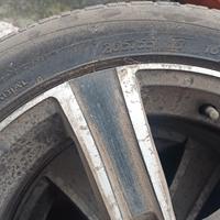 cerchi in lega + gomme