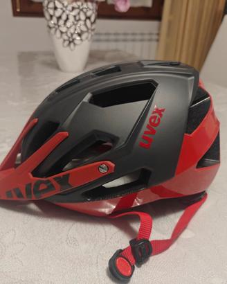 casco tutte le bici UVEX come nuovo