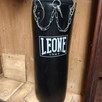 Sacco LEONE boxe - kik boxing - palestra
