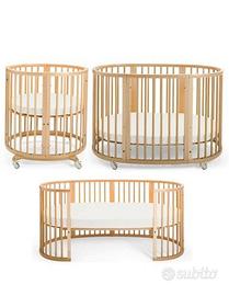 Lettino Stokke Sleepi Mini V3 da 0 a 7 anni