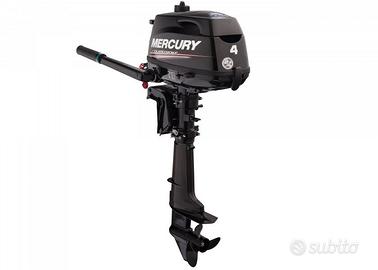 Fuoribordo 4 cv portato a 6 CV