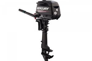 Fuoribordo 4 cv portato a 6 CV