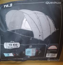 tenda da campeggio Quechua  T6.2 -  posti