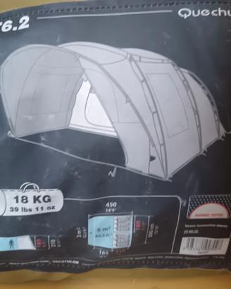 tenda da campeggio Quechua  T6.2 -  posti