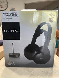 cuffie wireless sony