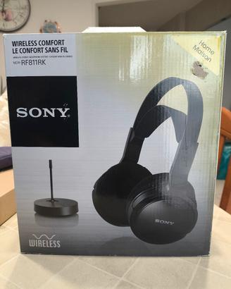cuffie wireless sony