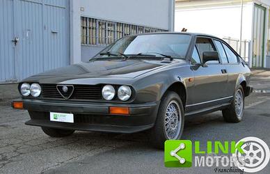 ALFA ROMEO GTV 2.0 130CV Iscritta Registro Stori