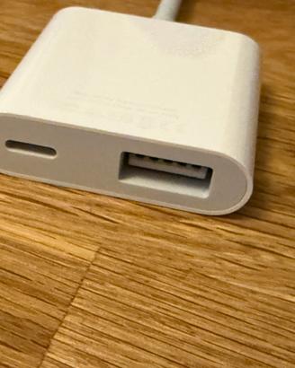 Apple Adattatore Originale da Lightning a Usb A