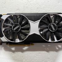 Scheda video msi gtx 980 4g