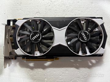 Scheda video msi gtx 980 4g