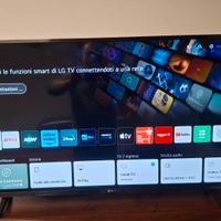 TV SMART  LG 43"