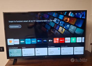 TV SMART  LG 43"