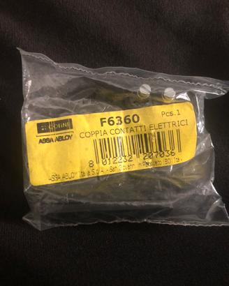 Corni / Assa Abloy F6360 Coppia contatti elettrici