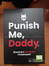 gioco da tavolo punish me daddy